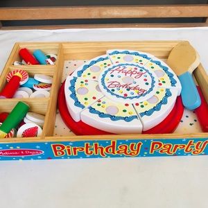 melissa and doug happy birthday cake